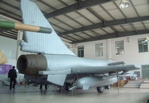 西峡飞机军用模型目标