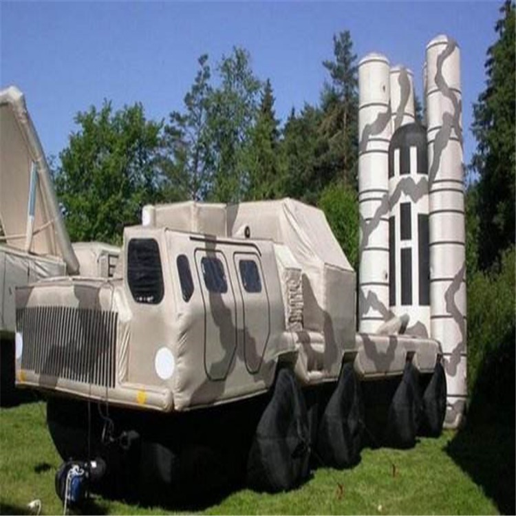 西峡充气坦克目标